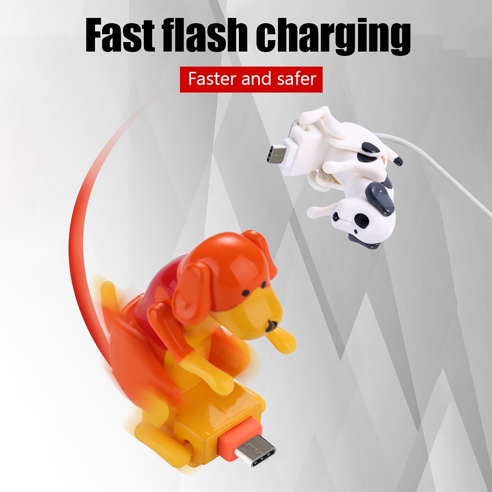 Humping Dog Fast Charging Cable