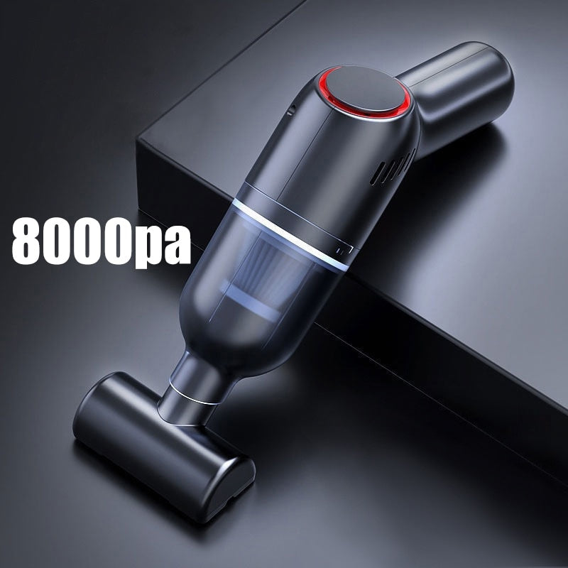 Home & Car Dual Use Mini Vacuum Cleaner