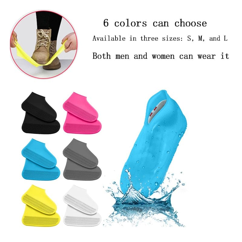 Waterproof Silicone Shoe Cover