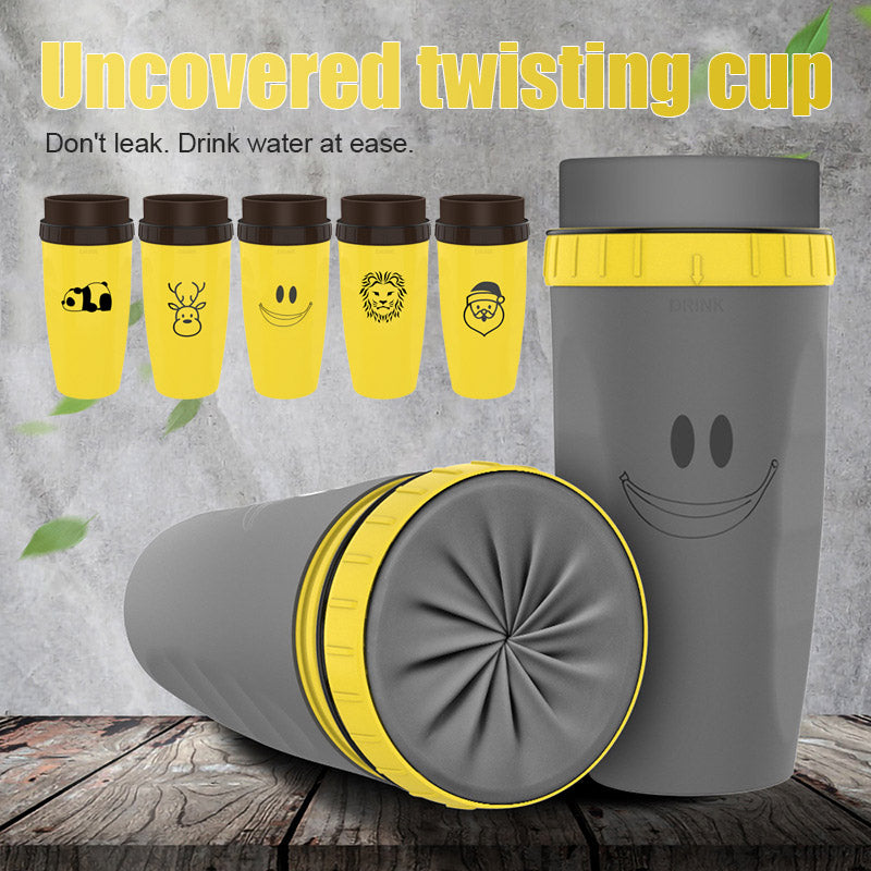 Portable Twist Travel Cup