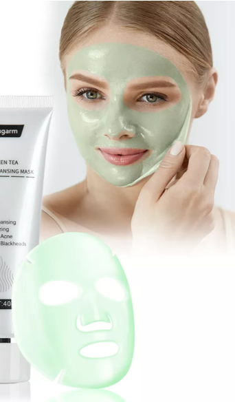 Green Tea Peel Off Mask Powder
