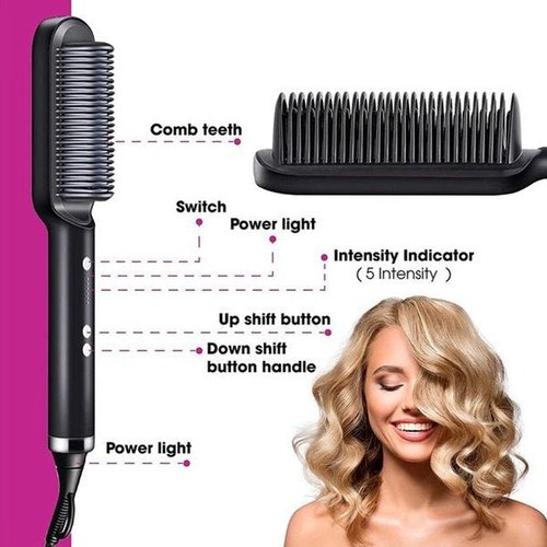 Hair Anti Frizz Brush
