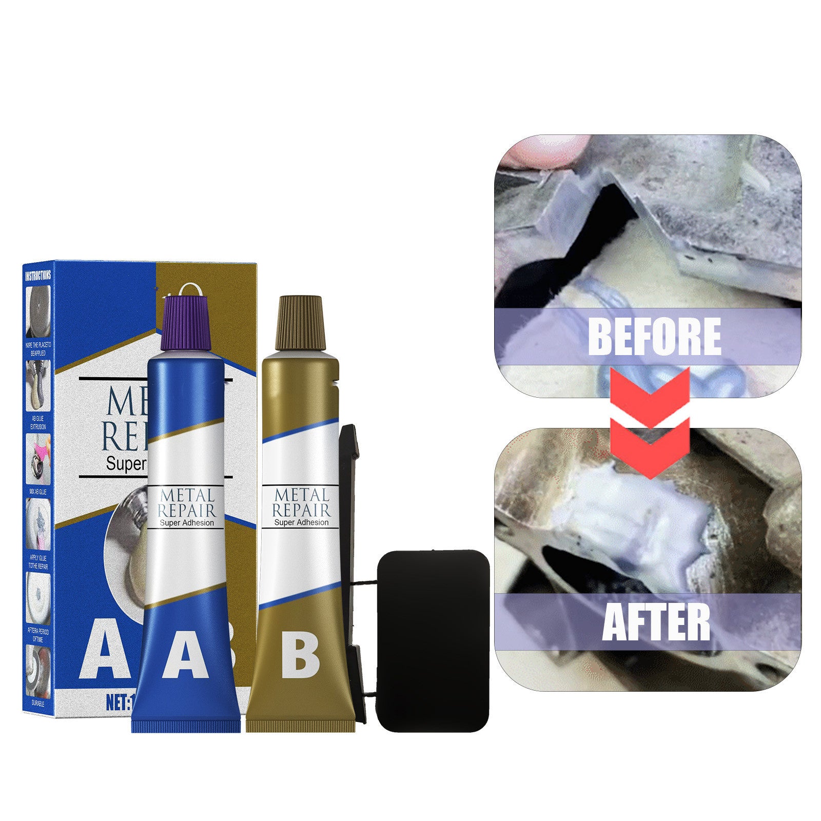 AB Metal Repair Glue