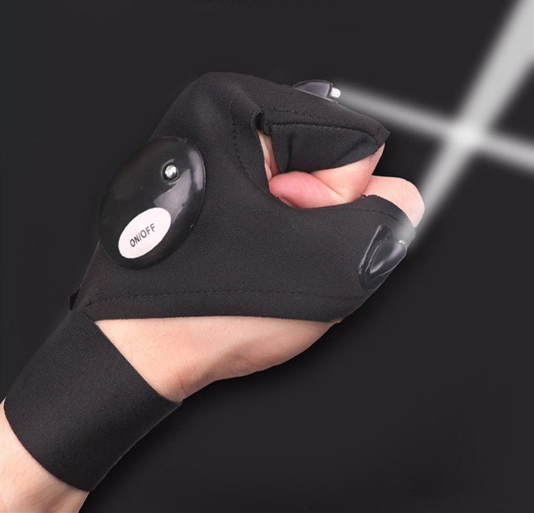 LED Lights with Waterproof Gloves