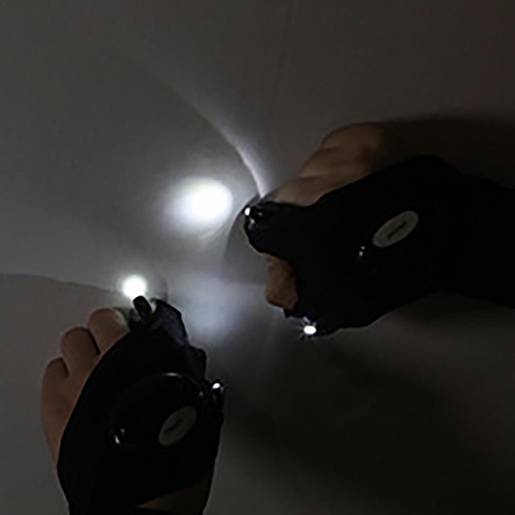 LED Lights with Waterproof Gloves