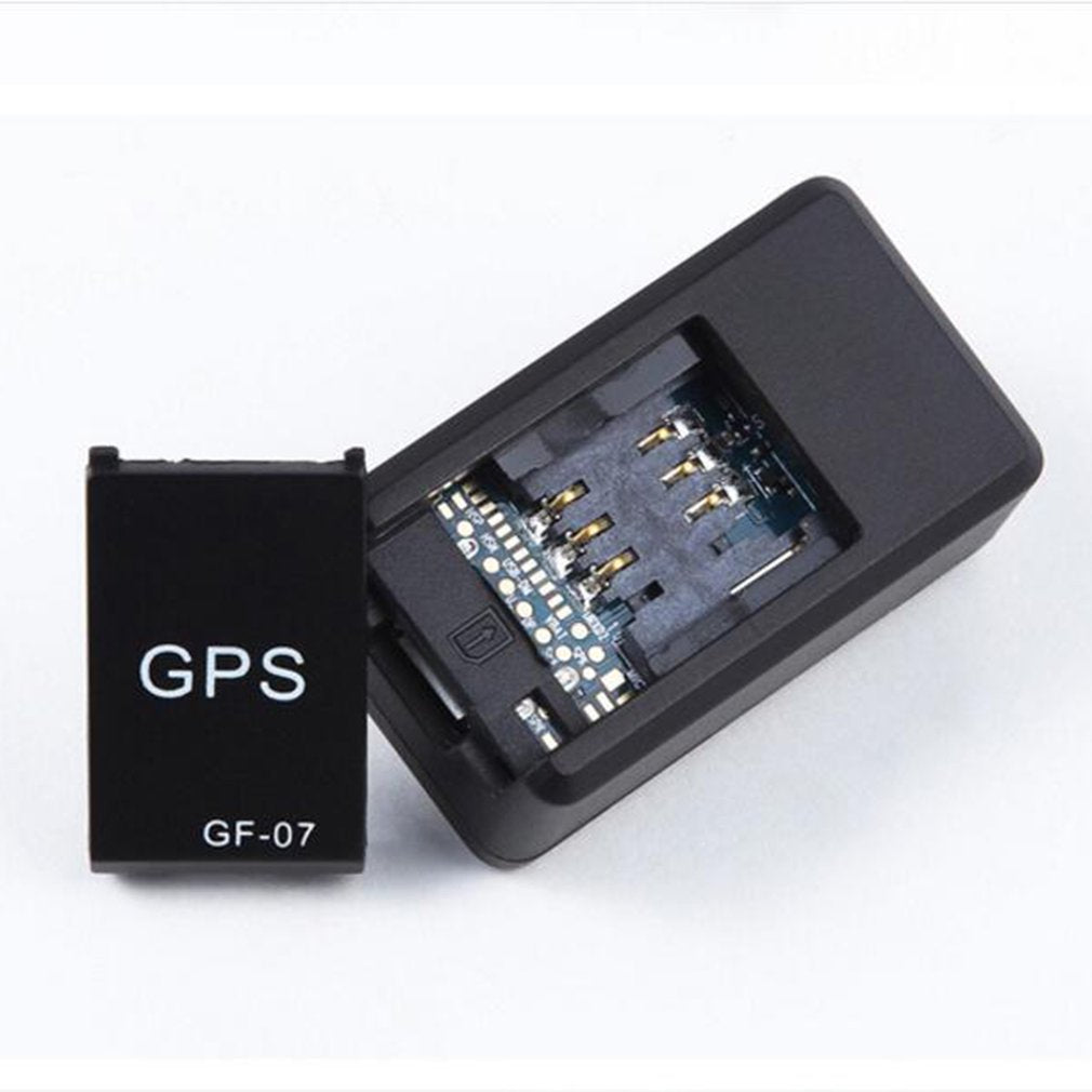 Mini rastreador GPS magnético en tiempo real